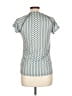 Game Time Tweed Teal Short Sleeve T-Shirt Size L - photo 2