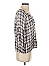 Michael Stars 100% Rayon Gray 3/4 Sleeve Blouse Size XS - photo 4