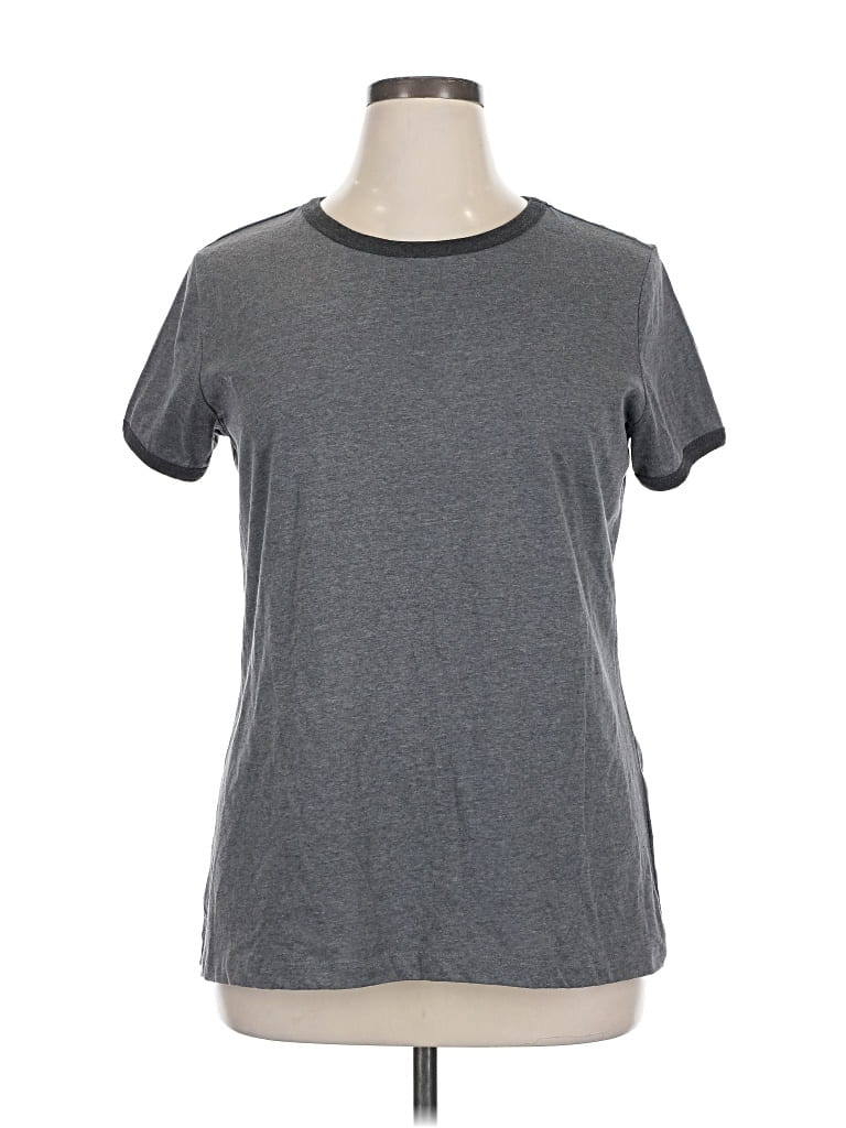 Pre-owned Boxercraft Short Sleeve T-shirt In Gray