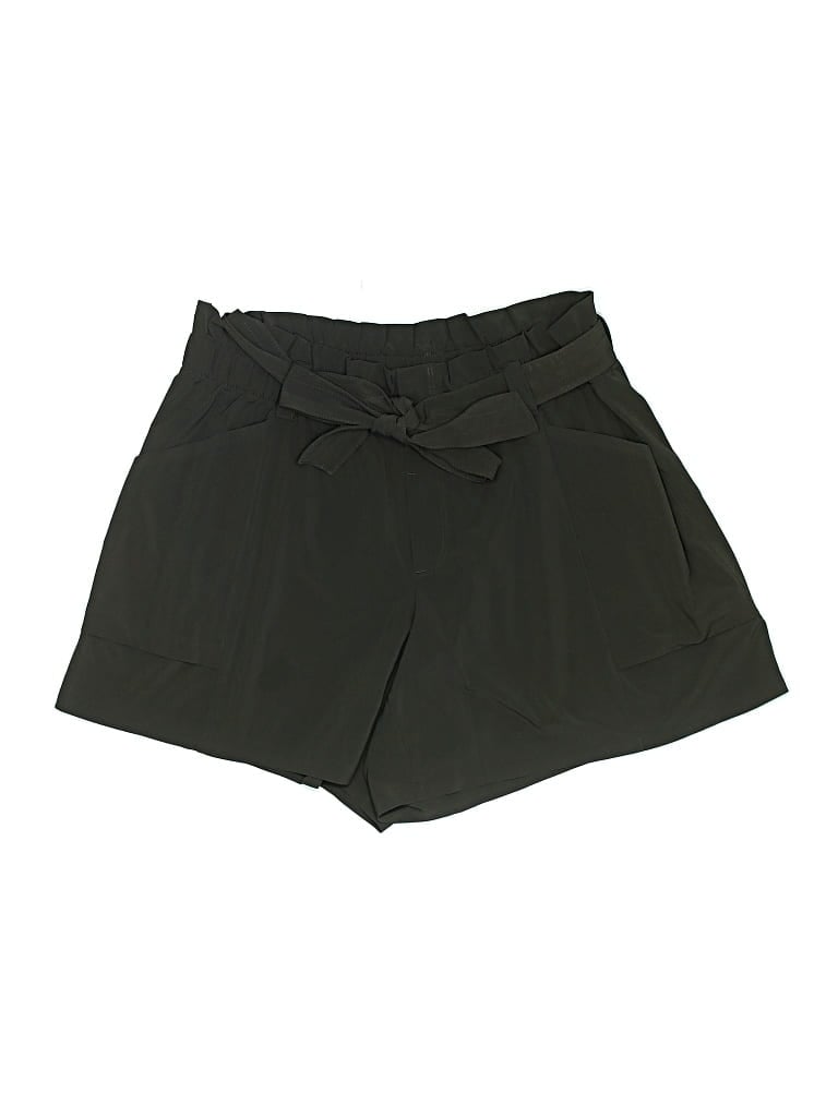 Pre-owned Athleta Shorts In Green
