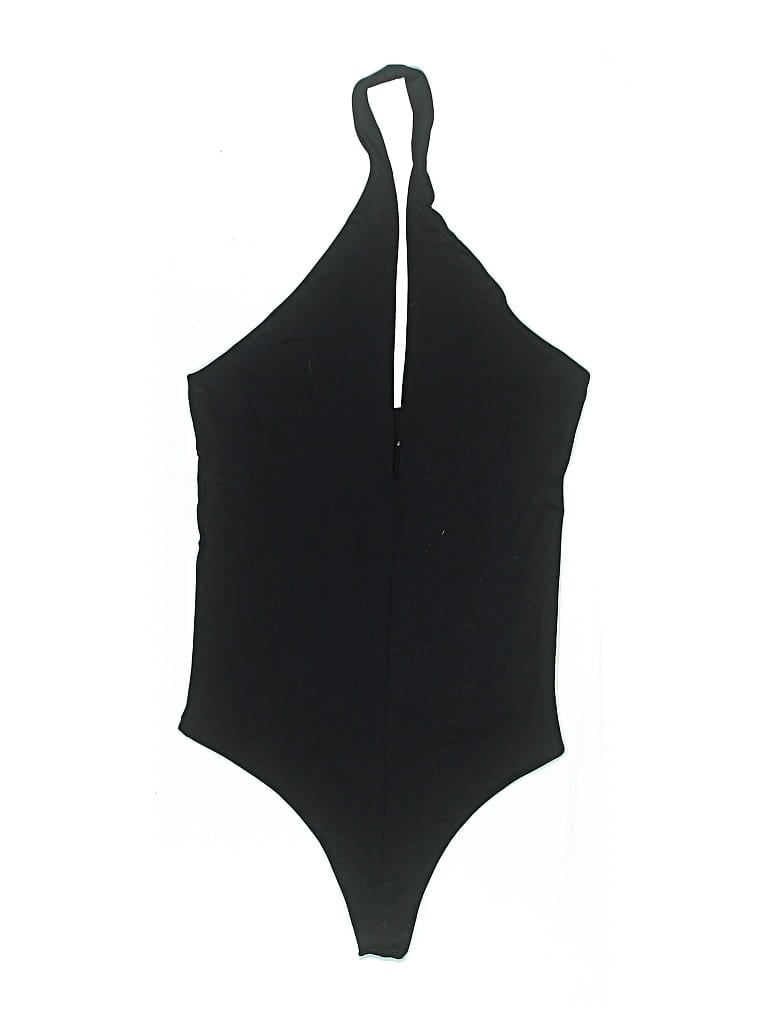 Pre-owned Abercrombie & Fitch Bodysuit In Black