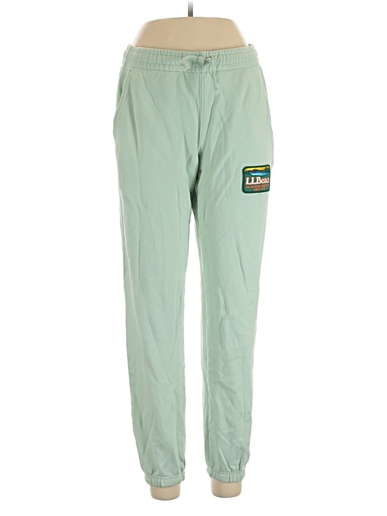 Pre-owned L.l.bean Casual Pants In Green
