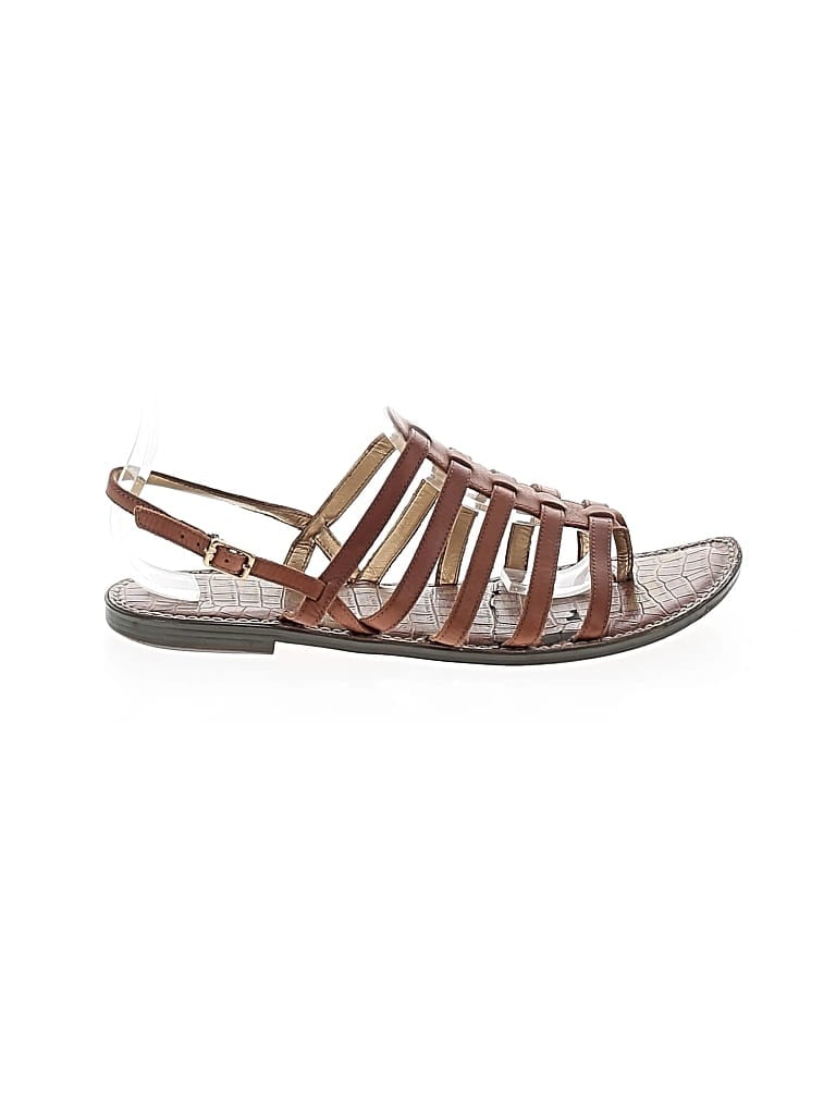 Pre-owned Sam Edelman Sandals In Brown