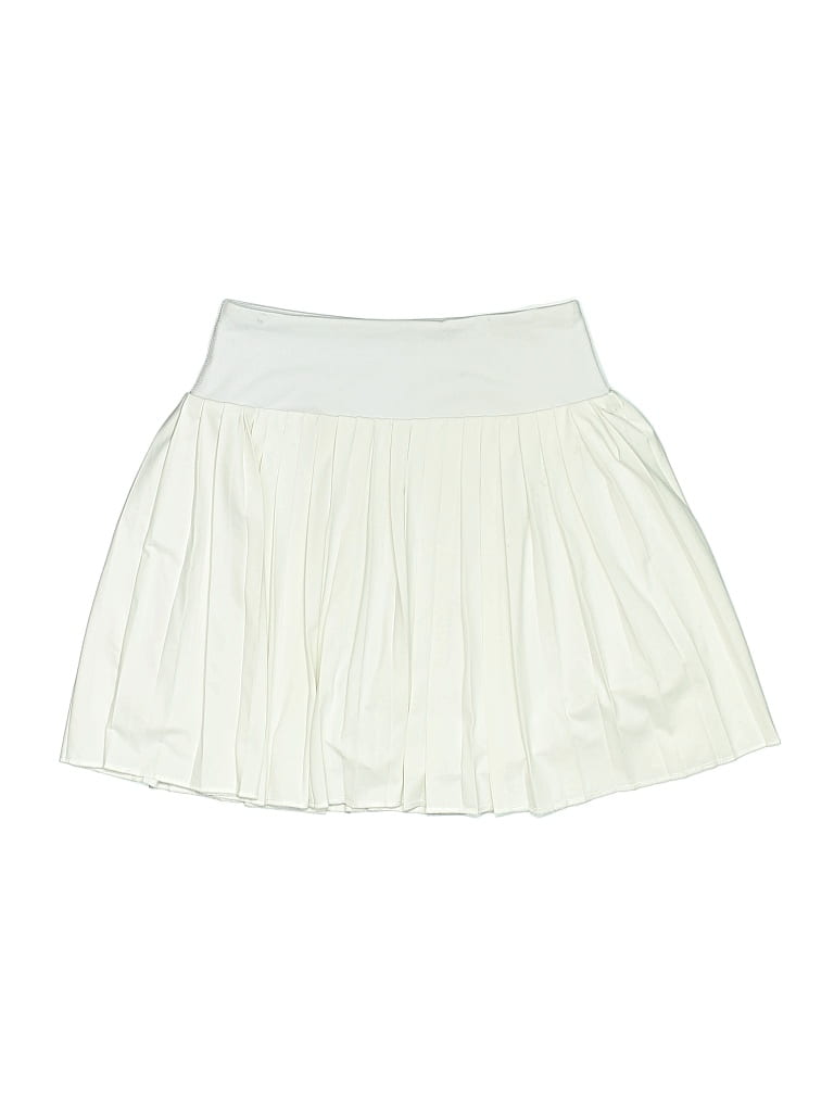 Pre-owned Zella Kids' Skirt In White