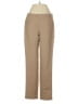 PaperWhite Print Gold Casual Pants Size 4 - photo 1