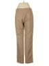 PaperWhite Print Gold Casual Pants Size 4 - photo 2