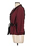 Adrianna Papell Burgundy Blazer Size L (estimated) - photo 5