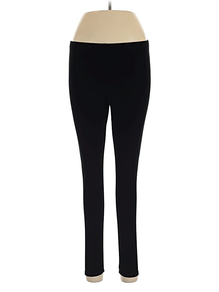 Pre-owned Eileen Fisher Active Pants In Black