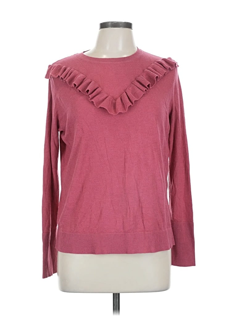 Pre-owned A New Day Pullover Sweater In Pink