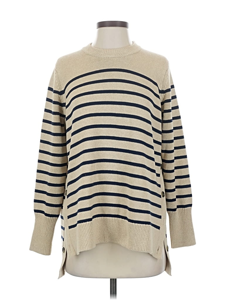 Pre-owned Tuckernuck Pullover Sweater In Brown