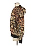 LPA 100% Polyester Animal Print Gold Windbreaker Size M - photo 5