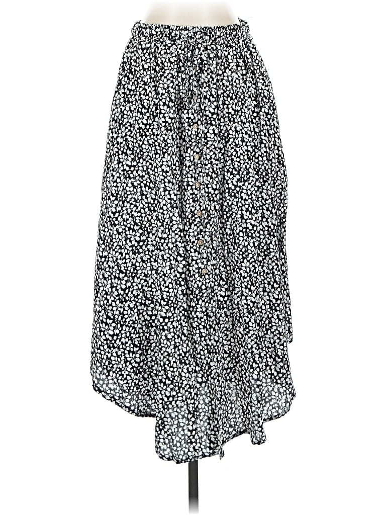 Eesome Casual Skirt In Black