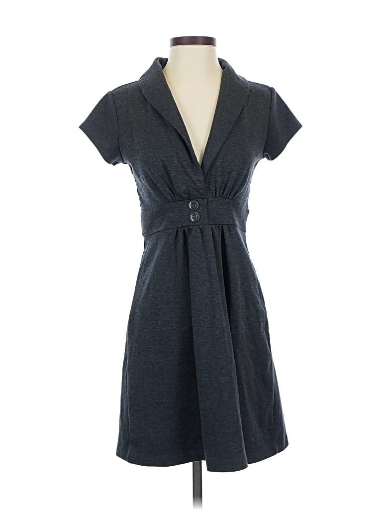 Pre-owned Brooklyn Industries Casual Dress In Gray