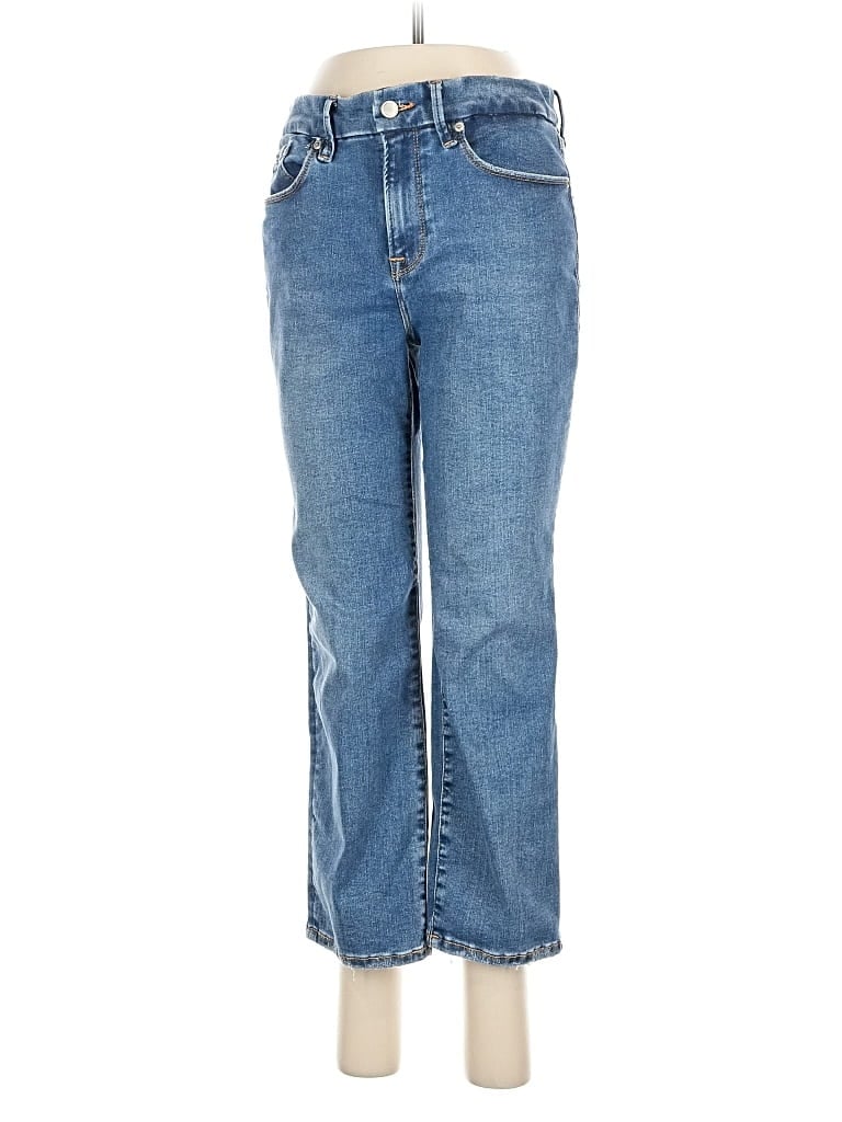 Pre-owned Good American Jeans In Blue