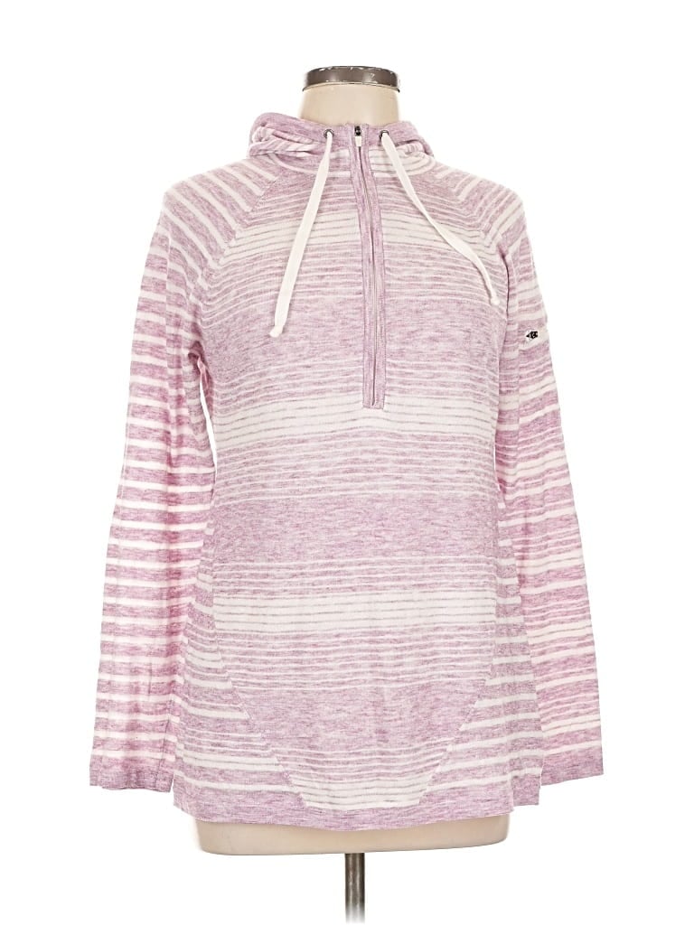 Pre-owned Athleta Pullover Sweater In Pink