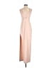 Mason Tan Pink Casual Dress Size 2 - photo 1