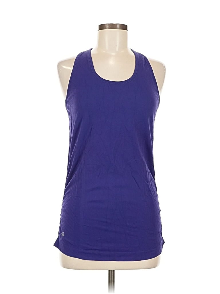 Pre-owned Athleta Active Tank Top In Purple