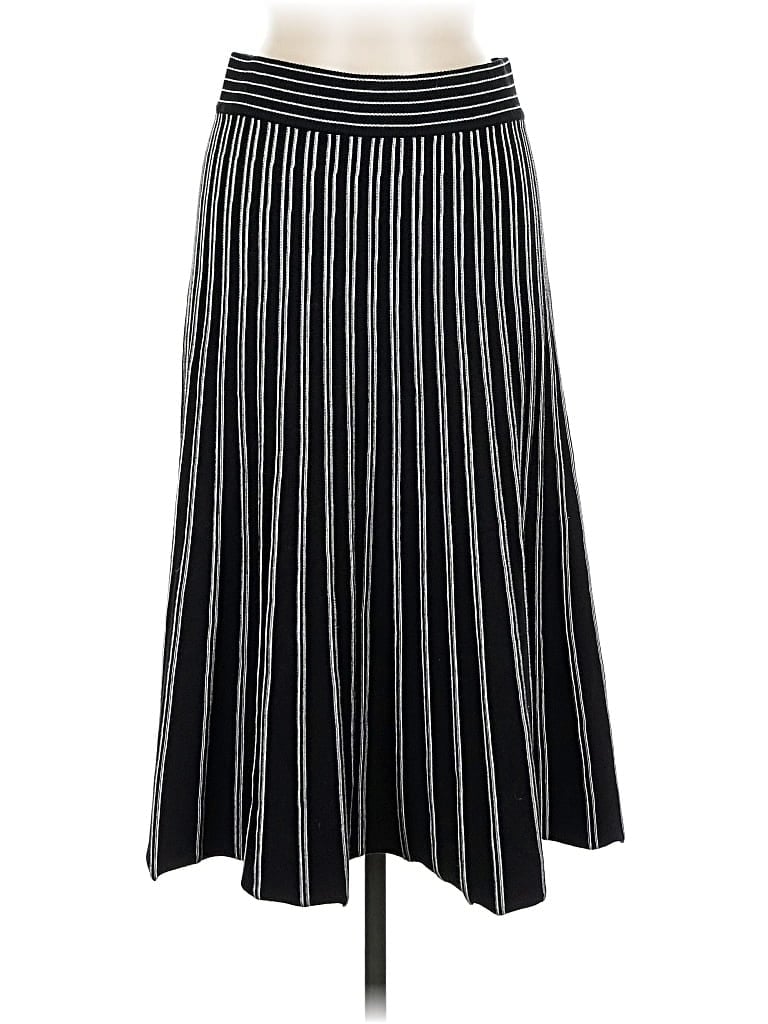 Pre-owned Max Studio Casual Skirt In Black