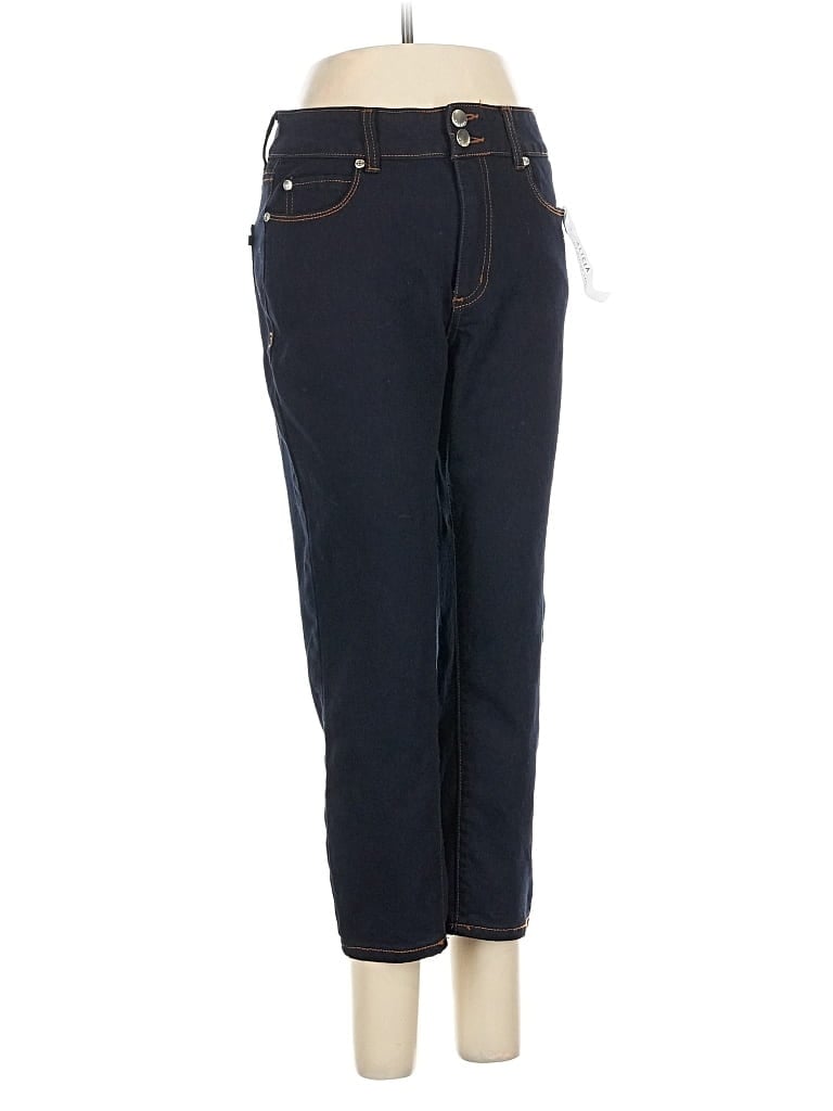 Pre-owned Tahari Jeans In Blue