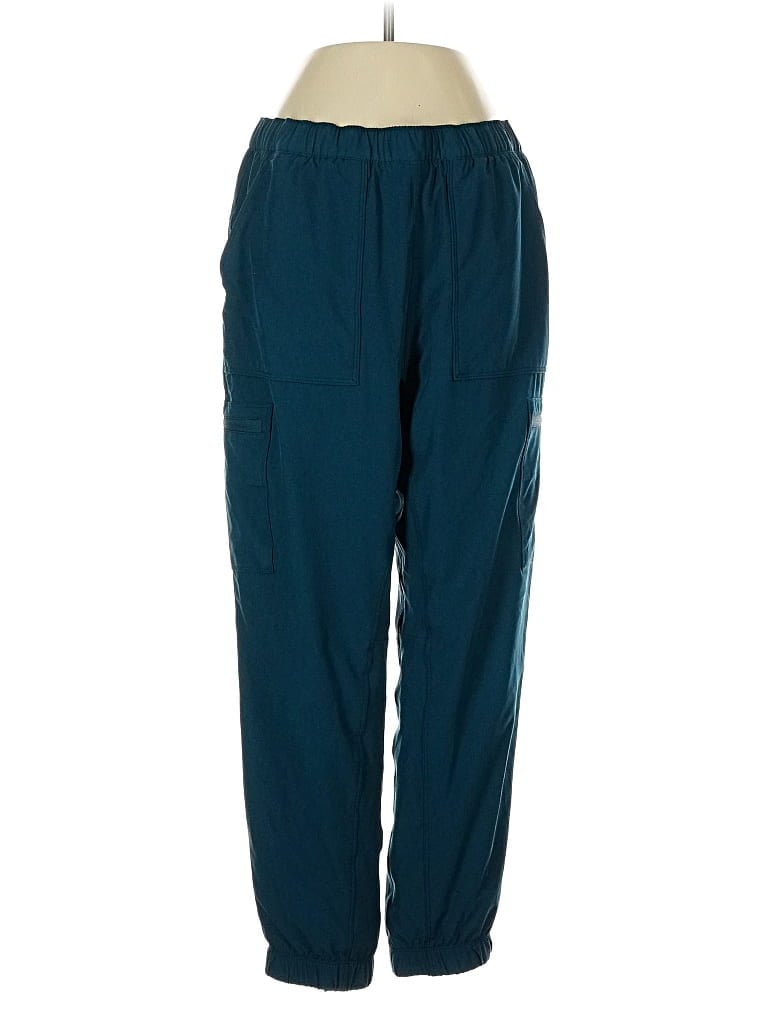 Pre-owned Eddie Bauer Casual Pants In Blue