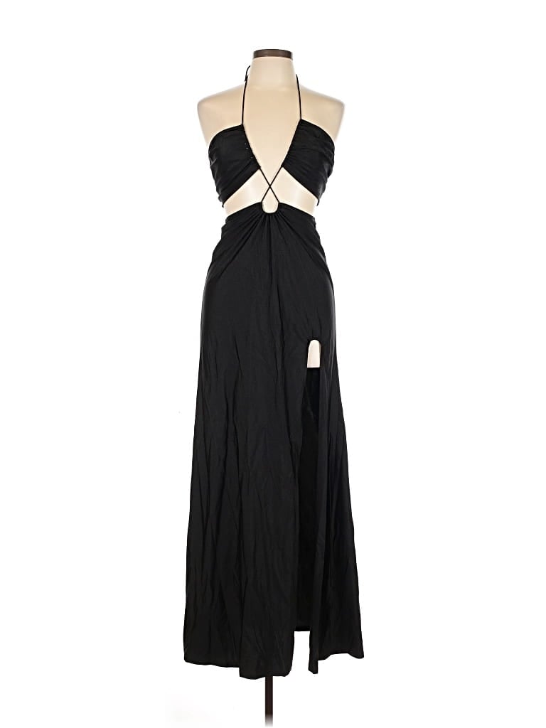 Pre-owned Shein Cocktail Dress In Black