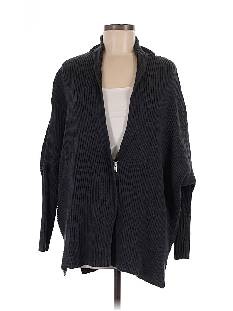 Pre-owned Cabi Cardigan Sweater In Black