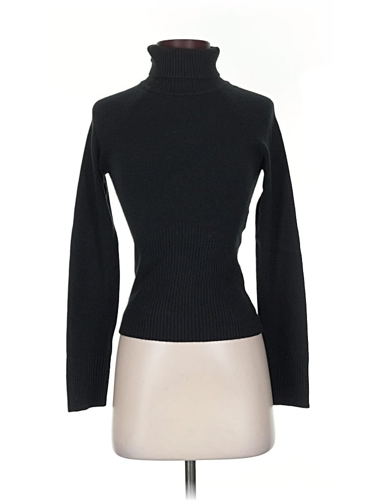 Pre-owned Xoxo Turtleneck Sweater In Black