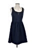 Guess Hearts Blue Casual Dress Size 4 - photo 1