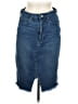 Gap Blue Denim Skirt Size 28 waist (tall) - photo 1