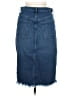 Gap Blue Denim Skirt Size 28 waist (tall) - photo 2