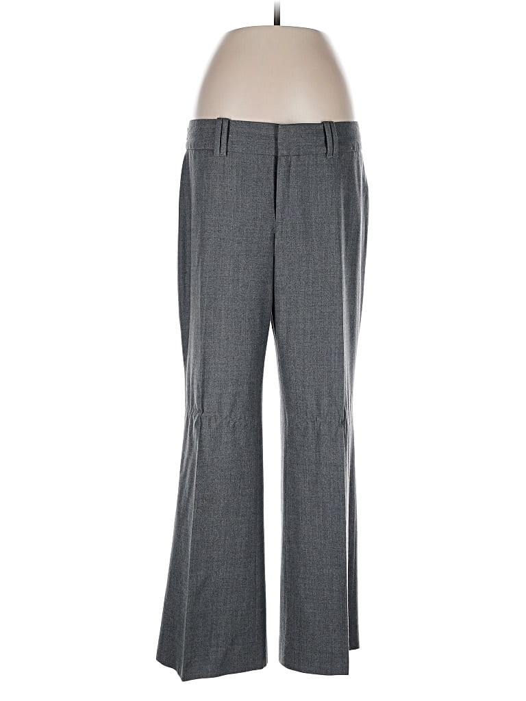 Pre-owned Banana Republic Wool Pants In Gray