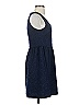 Guess Hearts Blue Casual Dress Size 4 - photo 4