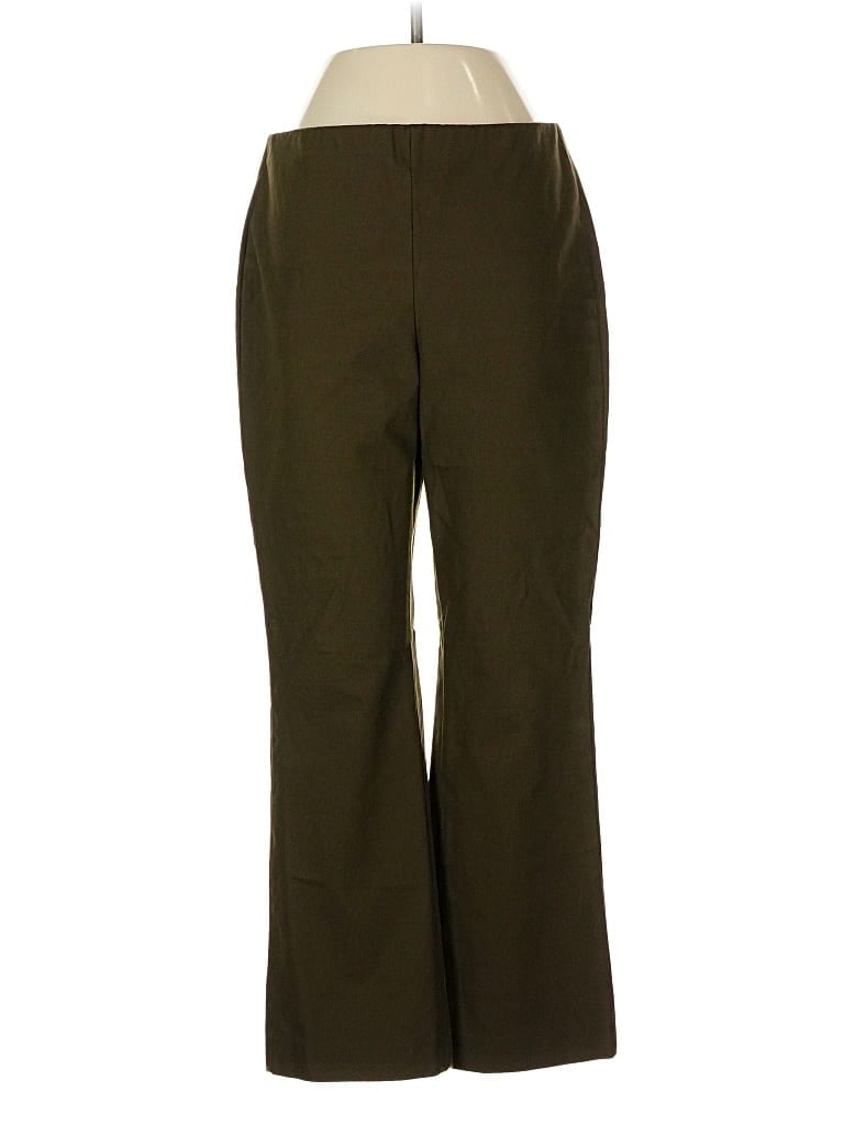 Pre-owned Theory Dress Pants In Green