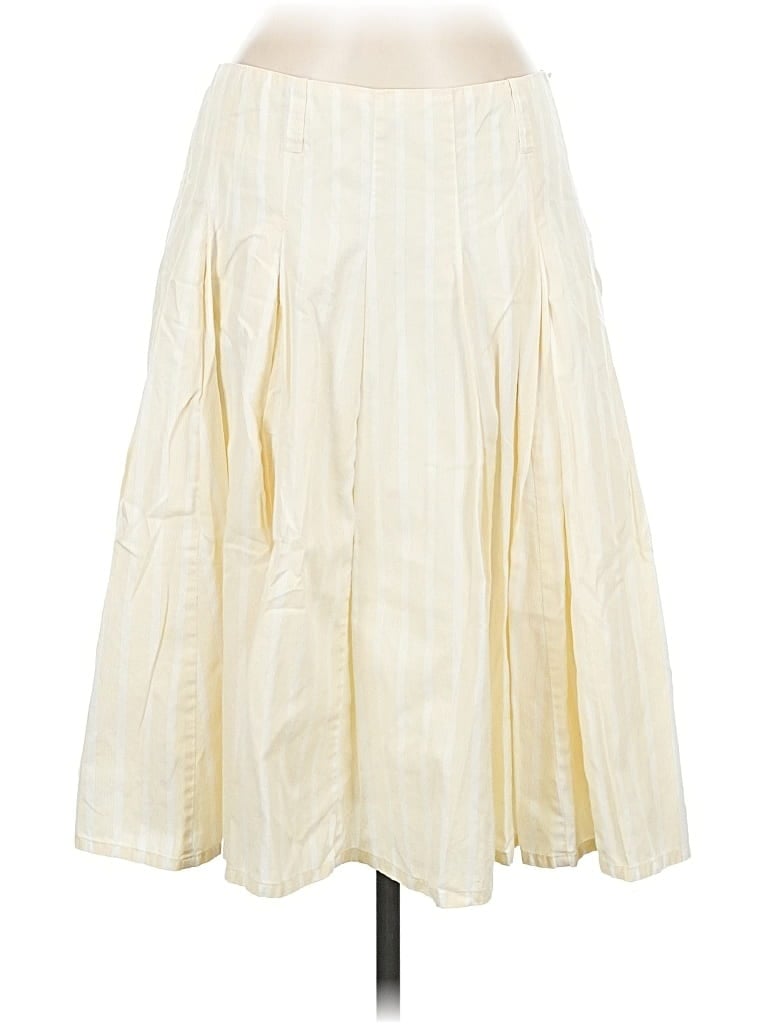 Pre-owned Express Casual Skirt In White