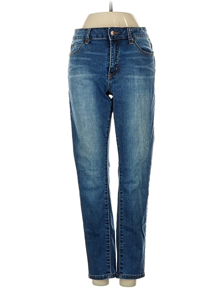 Pre-owned Tahari Jeans In Blue
