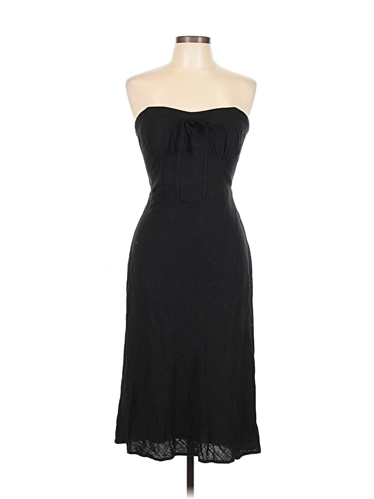 Pre-owned Wild Fable Cocktail Dress In Black