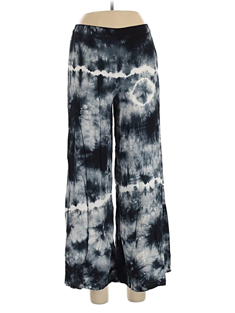 Pre-owned Young Fabulous & Broke Casual Pants In Blue