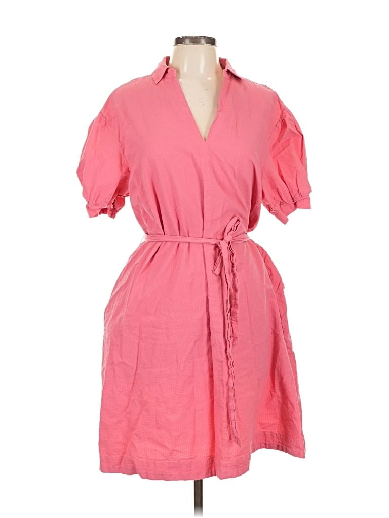 Pre-owned Southern Tide Casual Dress In Pink