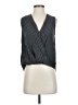 Rag & Bone 100% Silk Gray Sleeveless Silk Top Size XXS - photo 1