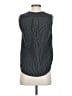Rag & Bone 100% Silk Gray Sleeveless Silk Top Size XXS - photo 2