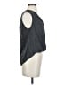 Rag & Bone 100% Silk Gray Sleeveless Silk Top Size XXS - photo 4