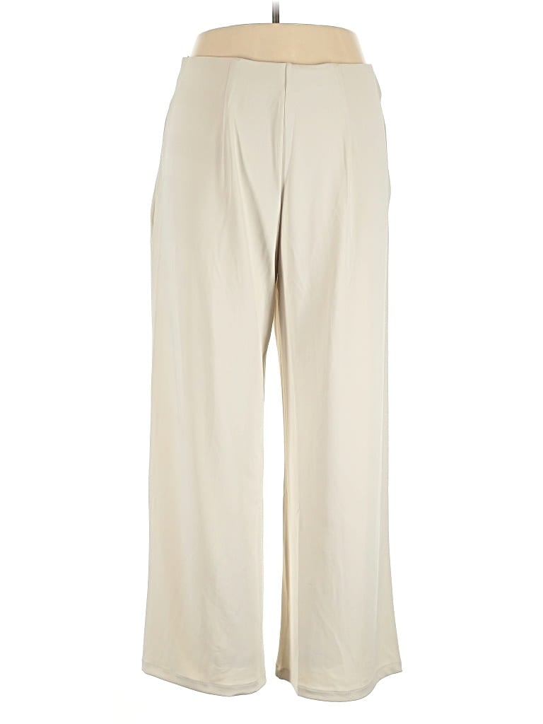 Pre-owned Uniqlo Casual Pants In White
