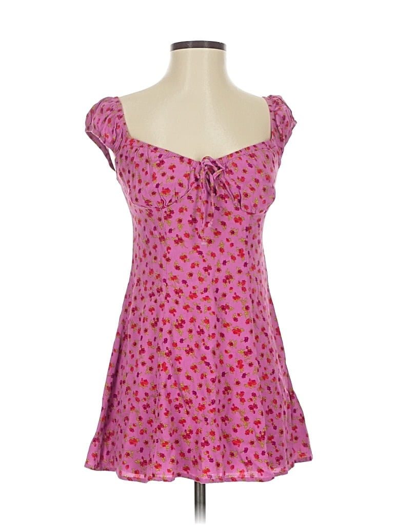 Pre-owned Wild Fable Cocktail Dress In Pink