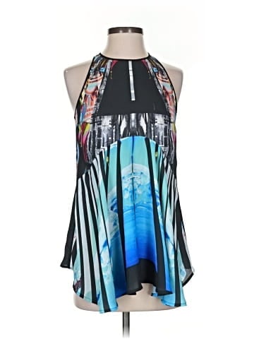 Clover Canyon Sleeveless Blouse (view 1)