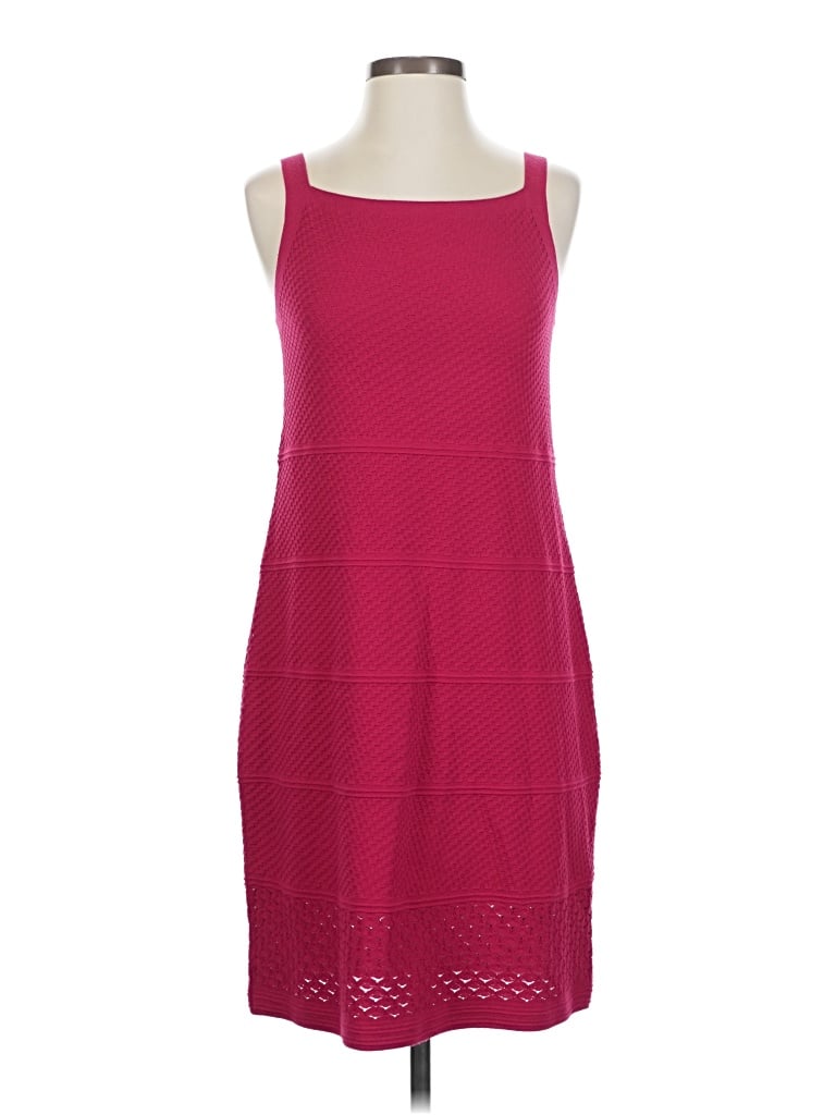 Pre-owned Etcetera Cocktail Dress In Burgundy