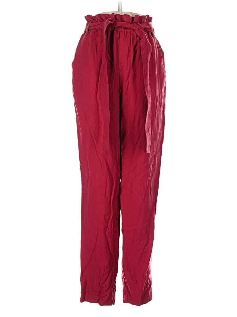 Pre-owned A New Day Casual Pants In Burgundy