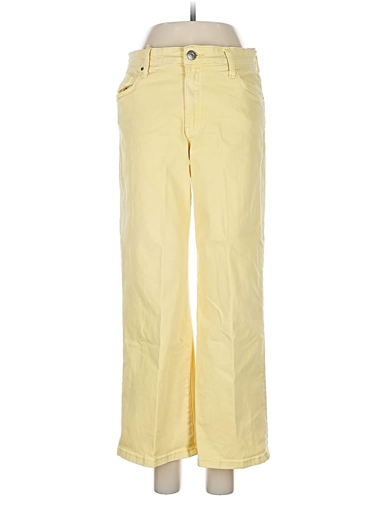 Pre-owned Kut From The Kloth Jeans In Yellow