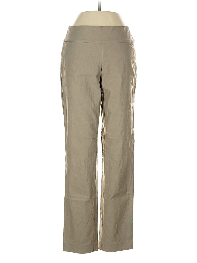 Pre-owned Nic + Zoe Dress Pants In Brown