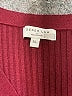 Derek Lam Burgundy Long Sleeve Top Size XL - photo 6