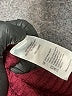 Derek Lam Burgundy Long Sleeve Top Size XL - photo 7